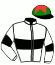 casaque portée par De Neve Lea. jockey du cheval de course HISTORY GALA, information pmu ZETURF