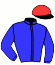 casaque portée par Molins Mme Amb. jockey du cheval de course OPERA, information pmu ZETURF