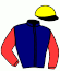 casaque portée par Legros M. jockey du cheval de course KETTY ANGANO, information pmu ZETURF