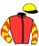 casaque portée par Tugend F. jockey du cheval de course HISTOIRE D'ATOUT, information pmu ZETURF casaque portée par Tugend F. jockey du cheval de course HISTOIRE D'ATOUT, information pmu ZETURF