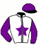 casaque portée par Provost D. jockey du cheval de course MADIGAN, information pmu ZETURF