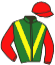 casaque portée par Besnier H. jockey du cheval de course MORE, information pmu ZETURF casaque portée par Besnier H. jockey du cheval de course MORE, information pmu ZETURF