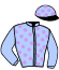 casaque portée par Demuro C. jockey du cheval de course MANOIR, information pmu ZETURF casaque portée par Demuro C. jockey du cheval de course MANOIR, information pmu ZETURF