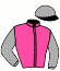 casaque portée par Guyon M. jockey du cheval de course RONEA, information pmu ZETURF casaque portée par Guyon M. jockey du cheval de course RONEA, information pmu ZETURF
