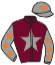 casaque portée par Bachelot T. jockey du cheval de course LORD OF THE ALPS, information pmu ZETURF casaque portée par Bachelot T. jockey du cheval de course LORD OF THE ALPS, information pmu ZETURF