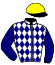 casaque portée par Lefevre N. G. jockey du cheval de course DIEGO DU HOULET, information pmu ZETURF