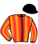 casaque portée par Germain Mlle M. jockey du cheval de course MAY, information pmu ZETURF