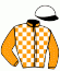casaque portée par Piccone T. jockey du cheval de course SHANAKILL, information pmu ZETURF casaque portée par Piccone T. jockey du cheval de course SHANAKILL, information pmu ZETURF