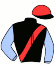casaque portée par Berge C. jockey du cheval de course ALMOST UNREAL, information pmu ZETURF casaque portée par Berge C. jockey du cheval de course ALMOST UNREAL, information pmu ZETURF