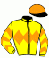 casaque portée par Grandin M. jockey du cheval de course GYMPY, information pmu ZETURF casaque portée par Grandin M. jockey du cheval de course GYMPY, information pmu ZETURF