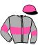 casaque portée par Tugend F. jockey du cheval de course JENNY D'EURVAD, information pmu ZETURF casaque portée par Tugend F. jockey du cheval de course JENNY D'EURVAD, information pmu ZETURF