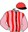 casaque portée par Guelpa J. jockey du cheval de course LILA DES VENTES, information pmu ZETURF casaque portée par Guelpa J. jockey du cheval de course LILA DES VENTES, information pmu ZETURF