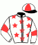 casaque portée par Grasset M. jockey du cheval de course LOLLIPOP CABIRAT, information pmu ZETURF casaque portée par Grasset M. jockey du cheval de course LOLLIPOP CABIRAT, information pmu ZETURF
