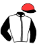 casaque portée par Pouchin A. jockey du cheval de course LEPARD, information pmu ZETURF