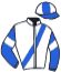casaque portée par Mme Frida Valle Skar jockey du cheval de course KANE ORE, information pmu ZETURF casaque portée par Mme Frida Valle Skar jockey du cheval de course KANE ORE, information pmu ZETURF