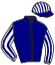 casaque portée par Madamet A. jockey du cheval de course JUSSIFER, information pmu ZETURF casaque portée par Madamet A. jockey du cheval de course JUSSIFER, information pmu ZETURF