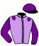 casaque portée par Boutin Hug. jockey du cheval de course BLOOD CHOPE, information pmu ZETURF
