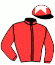 casaque portée par Mme Angela Daifi jockey du cheval de course SPACE QUAKE, information pmu ZETURF