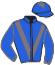 casaque portée par Veron F. jockey du cheval de course LONG STORY SHORT, information pmu ZETURF