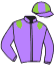 casaque portée par Thomas Ron. jockey du cheval de course PROBABLY ME, information pmu ZETURF