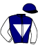 casaque portée par Mendizabal I. jockey du cheval de course KHABESA, information pmu ZETURF