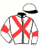 casaque portée par Martens C. jockey du cheval de course KATE, information pmu ZETURF casaque portée par Martens C. jockey du cheval de course KATE, information pmu ZETURF