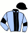 casaque portée par Menges Mme P. jockey du cheval de course TAG, information pmu ZETURF casaque portée par Menges Mme P. jockey du cheval de course TAG, information pmu ZETURF