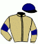 casaque portée par Morris Luk. jockey du cheval de course TEMPUS, information pmu ZETURF casaque portée par Morris Luk. jockey du cheval de course TEMPUS, information pmu ZETURF