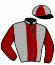 casaque portée par Baudet N. jockey du cheval de course LUCAN FAST, information pmu ZETURF casaque portée par Baudet N. jockey du cheval de course LUCAN FAST, information pmu ZETURF