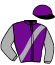 casaque portée par Lecoeuvre C. jockey du cheval de course COSTA EDITA, information pmu ZETURF