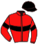 casaque portée par Bachelot T. jockey du cheval de course VAYDENA, information pmu ZETURF