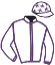 casaque portée par Grandin M. jockey du cheval de course SAINT HELLIER, information pmu ZETURF