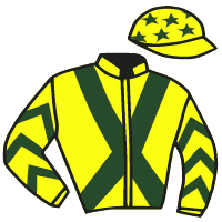 casaque portée par Cheyer Mme Per. jockey du cheval de course MAX VERST, information pmu ZETURF