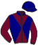 casaque portée par Pasquier S. jockey du cheval de course HARRY GOLD, information pmu ZETURF