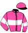 casaque portée par Bachelot T. jockey du cheval de course JOSEPHINO, information pmu ZETURF