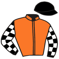 casaque portée par Cheyer Mme Per. jockey du cheval de course APOLLON, information pmu ZETURF