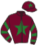 casaque portée par Planque S. jockey du cheval de course RASTIGNAC, information pmu ZETURF