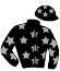 casaque portée par Gallo Mlle L. jockey du cheval de course ANNASHABA, information pmu ZETURF