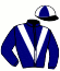 casaque portée par Demuro C. jockey du cheval de course CORONADO, information pmu ZETURF
