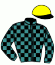 casaque portée par Valle Skar Mlle F. jockey du cheval de course PRINCIPITO, information pmu ZETURF