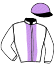 casaque portée par Bachelot T. jockey du cheval de course QUEEN SINGER, information pmu ZETURF
