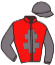 casaque portée par Crastus A. jockey du cheval de course ASTRA DREAM, information pmu ZETURF