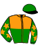 casaque portée par Bekaert D. jockey du cheval de course JEWELLE OF JANE, information pmu ZETURF casaque portée par Bekaert D. jockey du cheval de course JEWELLE OF JANE, information pmu ZETURF