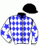 casaque portée par Demuro C. jockey du cheval de course KALAOS, information pmu ZETURF casaque portée par Demuro C. jockey du cheval de course KALAOS, information pmu ZETURF
