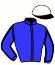 casaque portée par Ensch N. jockey du cheval de course HAFFIENOU, information pmu ZETURF