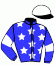 casaque portée par Ruis S. jockey du cheval de course ONE POINT, information pmu ZETURF casaque portée par Ruis S. jockey du cheval de course ONE POINT, information pmu ZETURF