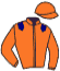 casaque portée par Mendizabal I. jockey du cheval de course GOOD FEELIN, information pmu ZETURF casaque portée par Mendizabal I. jockey du cheval de course GOOD FEELIN, information pmu ZETURF