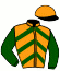 casaque portée par Trullier T. jockey du cheval de course SAPRISTI, information pmu ZETURF casaque portée par Trullier T. jockey du cheval de course SAPRISTI, information pmu ZETURF