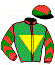 casaque portée par Crastus A. jockey du cheval de course ARCO GRANDE, information pmu ZETURF casaque portée par Crastus A. jockey du cheval de course ARCO GRANDE, information pmu ZETURF
