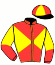 casaque portée par Pouchin A. jockey du cheval de course FLAMINGO HOLLOW, information pmu ZETURF casaque portée par Pouchin A. jockey du cheval de course FLAMINGO HOLLOW, information pmu ZETURF